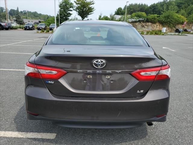 used 2018 Toyota Camry car, priced at $16,872