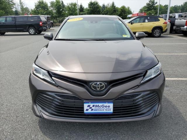 used 2018 Toyota Camry car, priced at $16,872