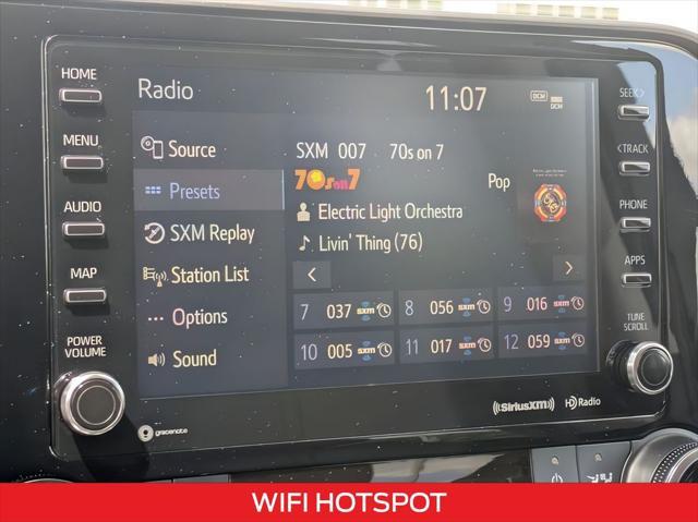 used 2022 Toyota Highlander car, priced at $37,806