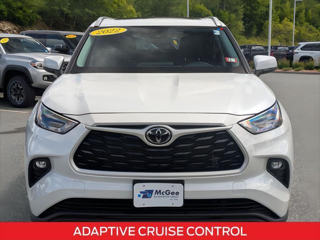 used 2022 Toyota Highlander car, priced at $37,806