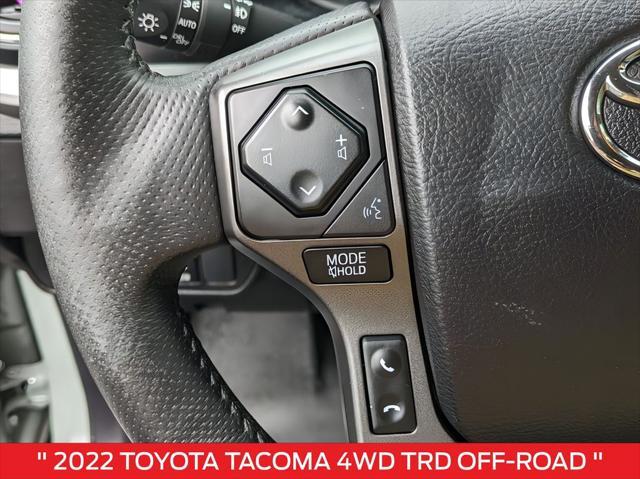 used 2022 Toyota Tacoma car, priced at $31,557