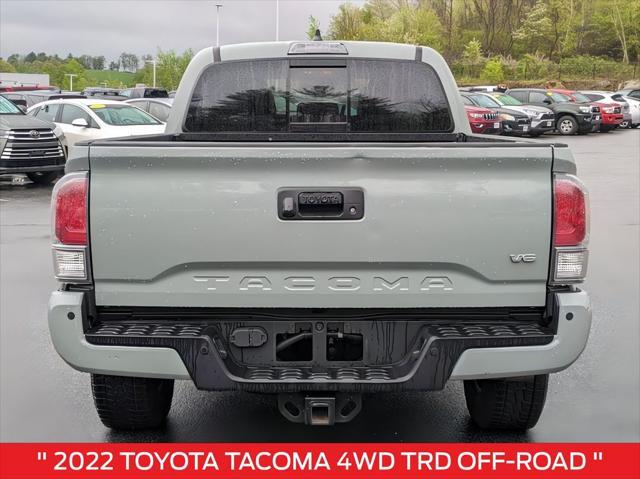 used 2022 Toyota Tacoma car, priced at $31,557