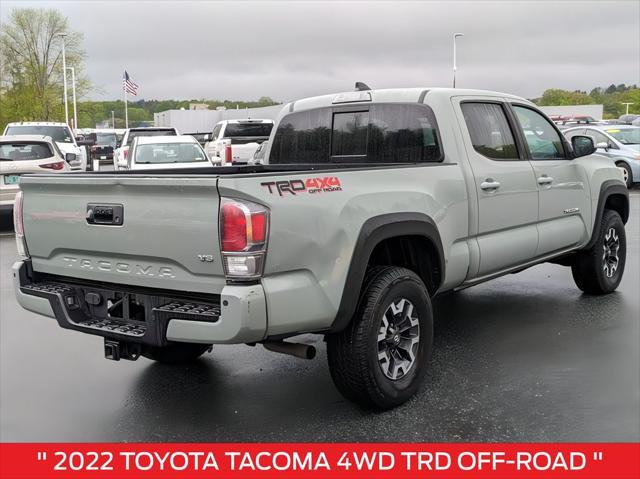 used 2022 Toyota Tacoma car, priced at $31,557