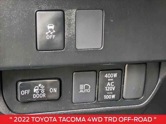 used 2022 Toyota Tacoma car, priced at $31,557