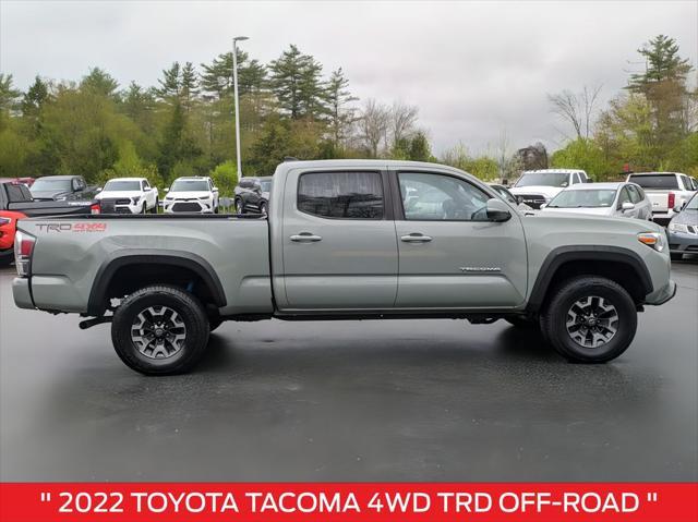 used 2022 Toyota Tacoma car, priced at $31,557
