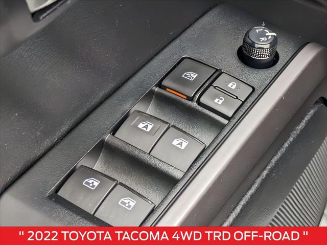 used 2022 Toyota Tacoma car, priced at $31,557