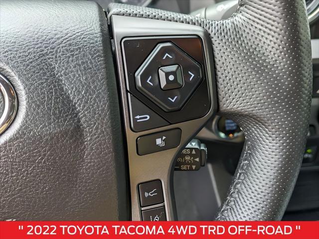 used 2022 Toyota Tacoma car, priced at $31,557