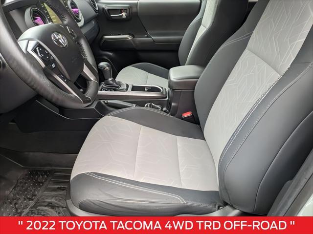 used 2022 Toyota Tacoma car, priced at $31,557