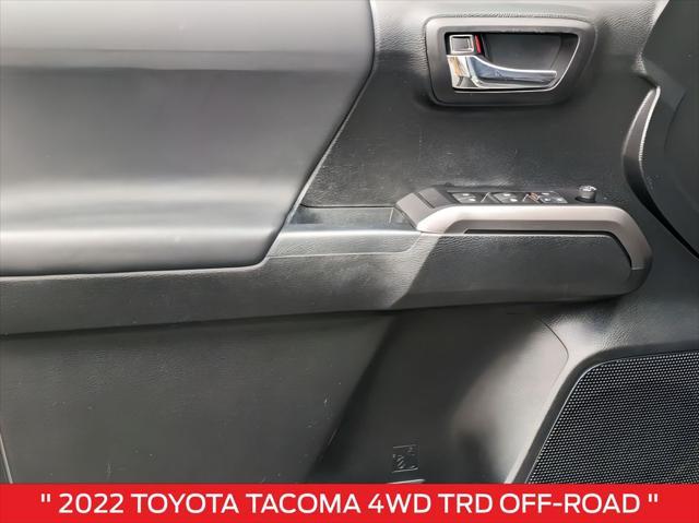used 2022 Toyota Tacoma car, priced at $31,557