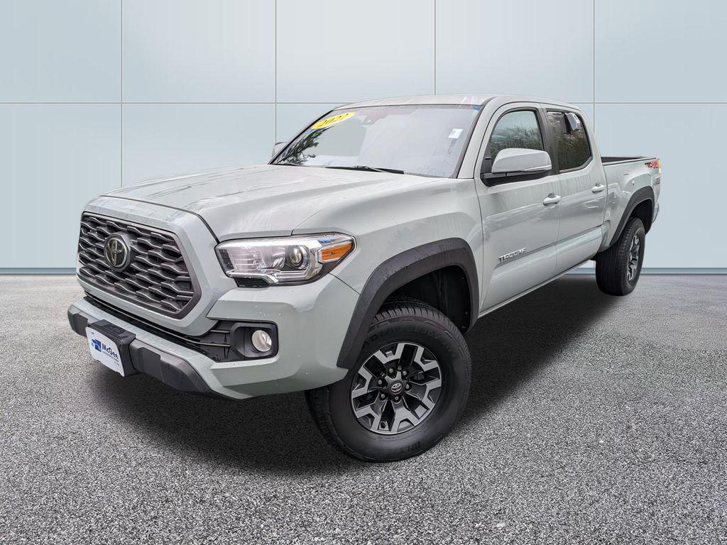 used 2022 Toyota Tacoma car, priced at $31,303