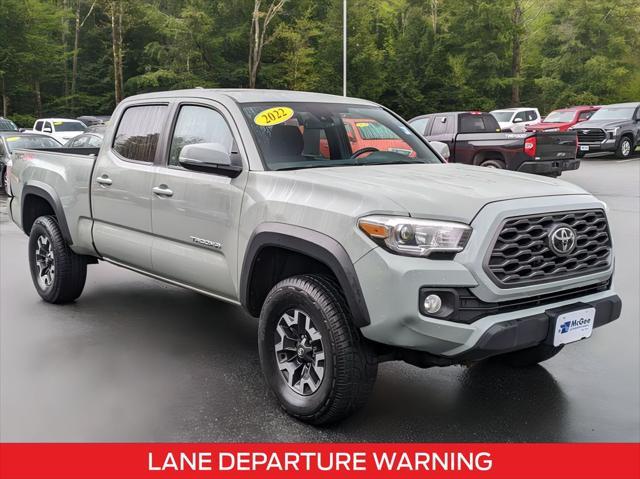 used 2022 Toyota Tacoma car, priced at $31,557