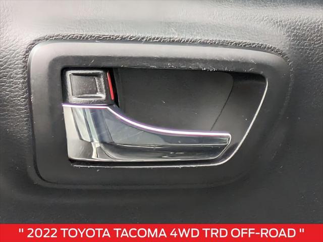 used 2022 Toyota Tacoma car, priced at $31,557