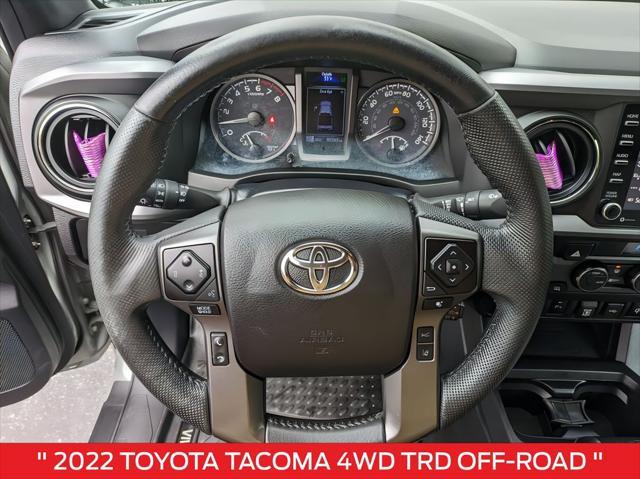 used 2022 Toyota Tacoma car, priced at $31,557