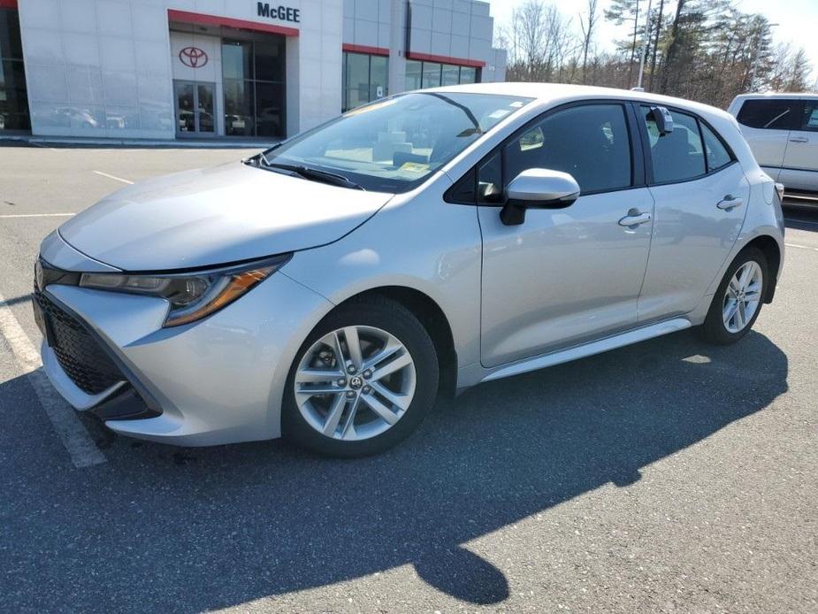 used 2022 Toyota Corolla Hatchback car, priced at $21,887