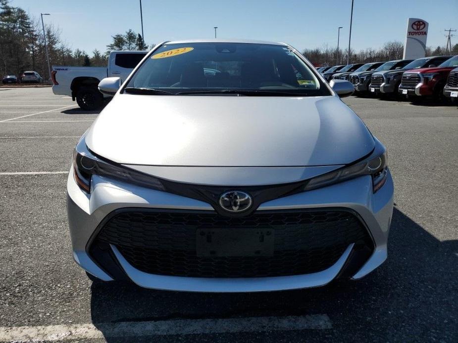 used 2022 Toyota Corolla Hatchback car, priced at $21,985
