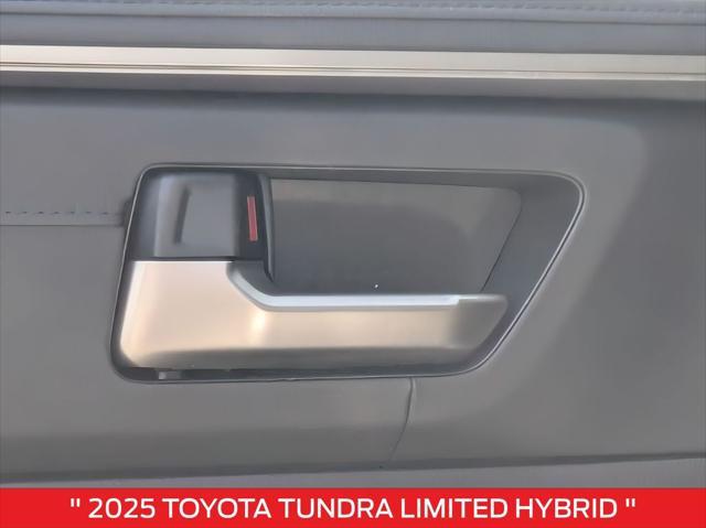 new 2025 Toyota Tundra Hybrid car, priced at $61,696