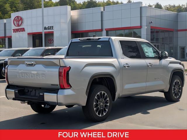 new 2025 Toyota Tundra Hybrid car, priced at $61,696