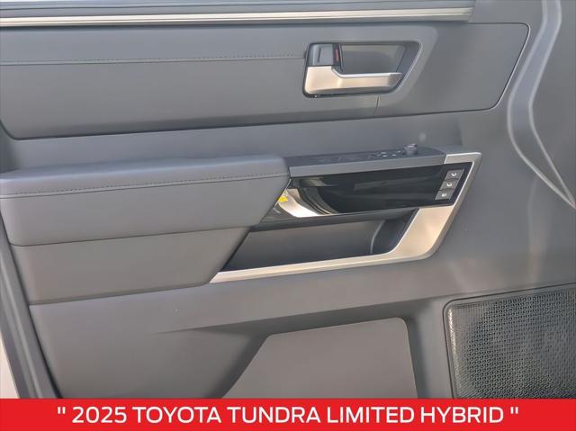 new 2025 Toyota Tundra Hybrid car, priced at $61,696