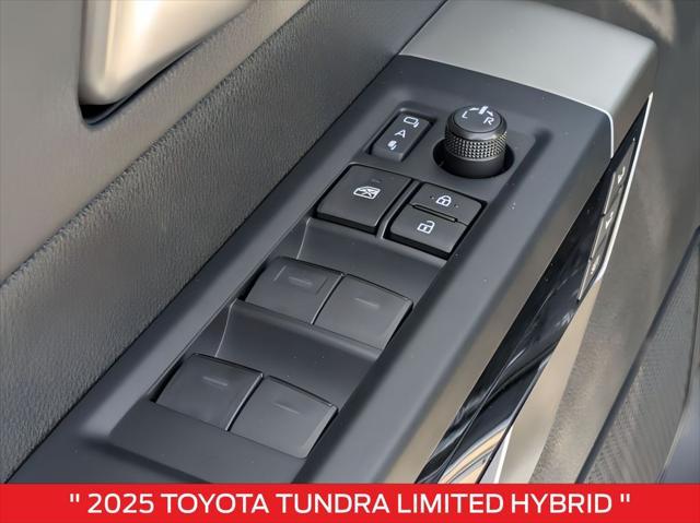 new 2025 Toyota Tundra Hybrid car, priced at $61,696