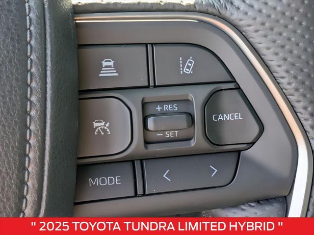 new 2025 Toyota Tundra Hybrid car, priced at $61,696