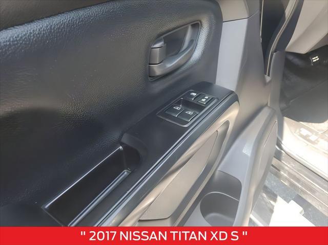 used 2017 Nissan Titan XD car, priced at $17,030