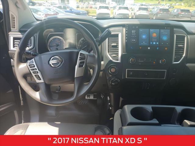 used 2017 Nissan Titan XD car, priced at $17,030