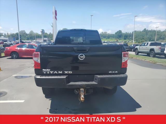 used 2017 Nissan Titan XD car, priced at $17,030