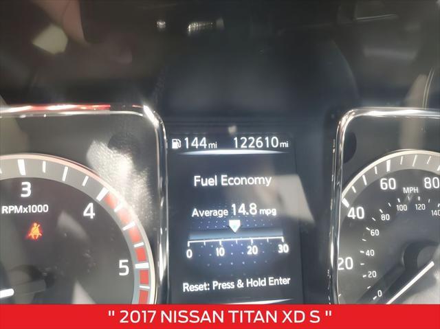 used 2017 Nissan Titan XD car, priced at $17,030
