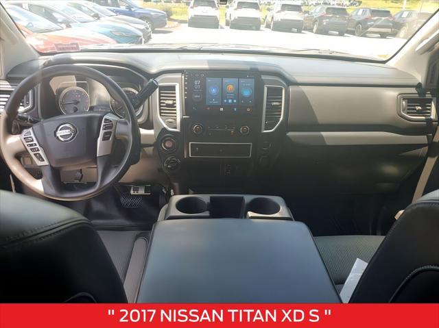 used 2017 Nissan Titan XD car, priced at $17,030