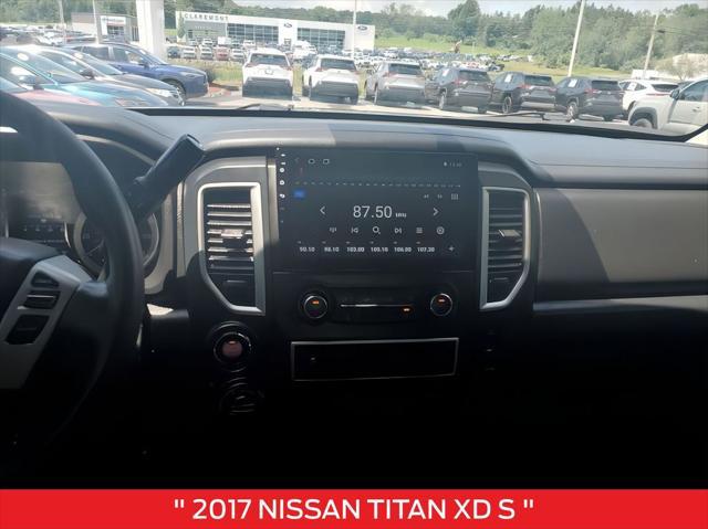 used 2017 Nissan Titan XD car, priced at $17,030