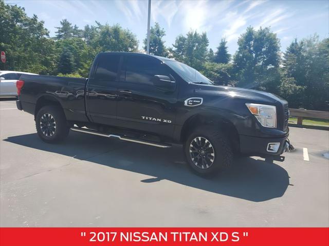 used 2017 Nissan Titan XD car, priced at $17,030