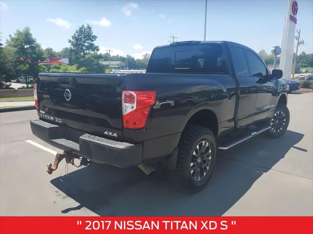 used 2017 Nissan Titan XD car, priced at $17,030