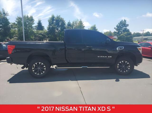 used 2017 Nissan Titan XD car, priced at $17,030