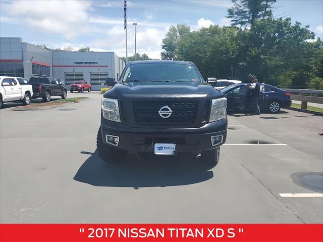 used 2017 Nissan Titan XD car, priced at $17,030