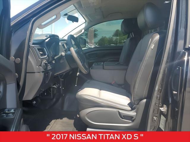 used 2017 Nissan Titan XD car, priced at $17,030