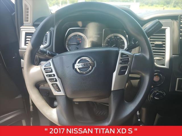 used 2017 Nissan Titan XD car, priced at $17,030