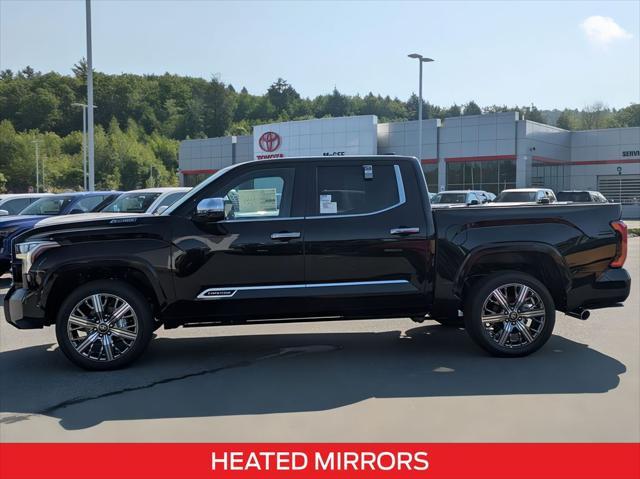 new 2025 Toyota Tundra Hybrid car, priced at $77,993