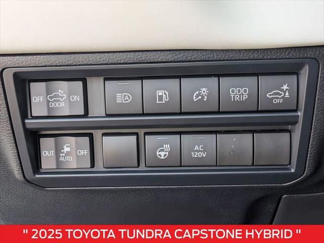 new 2025 Toyota Tundra Hybrid car, priced at $77,993