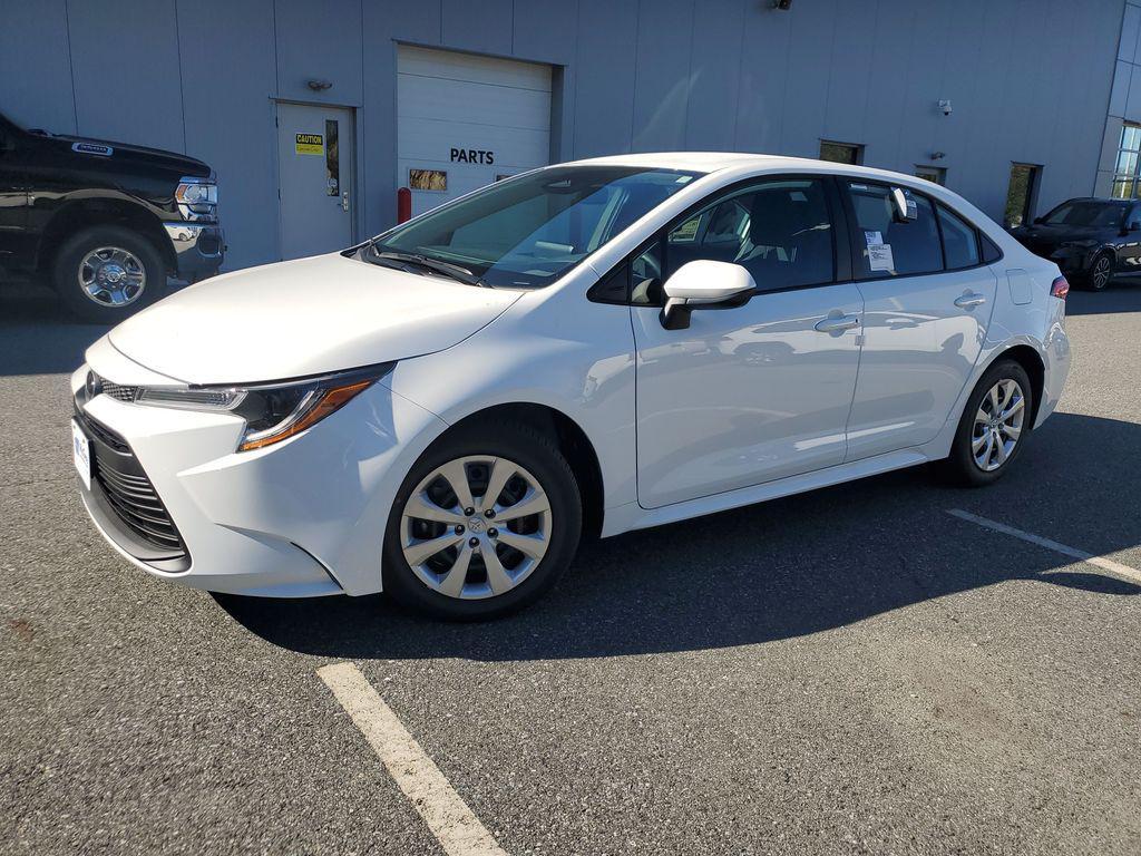 new 2026 Toyota Corolla car, priced at $23,156