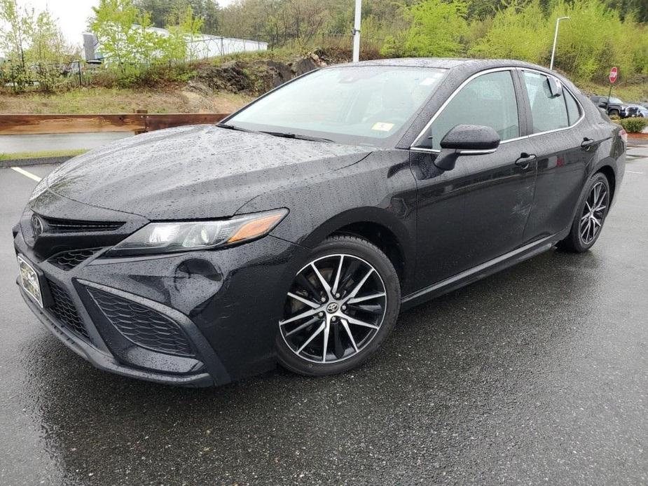 used 2021 Toyota Camry car, priced at $23,188