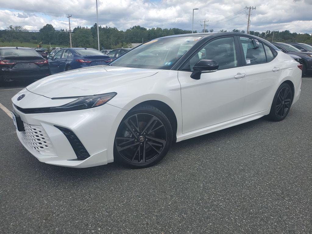 used 2025 Toyota Camry car, priced at $32,487