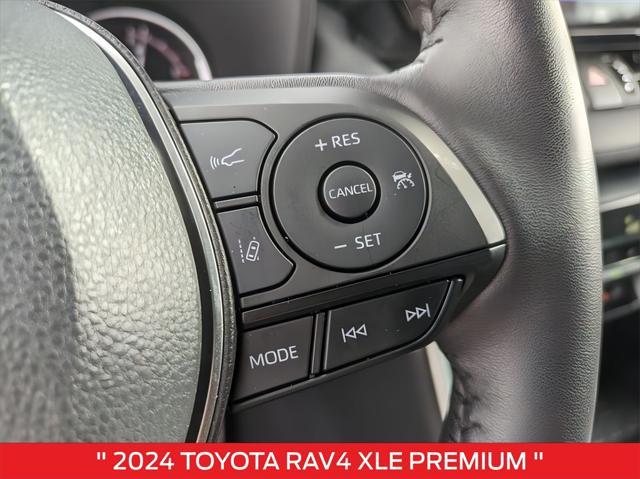 used 2024 Toyota RAV4 car, priced at $36,996