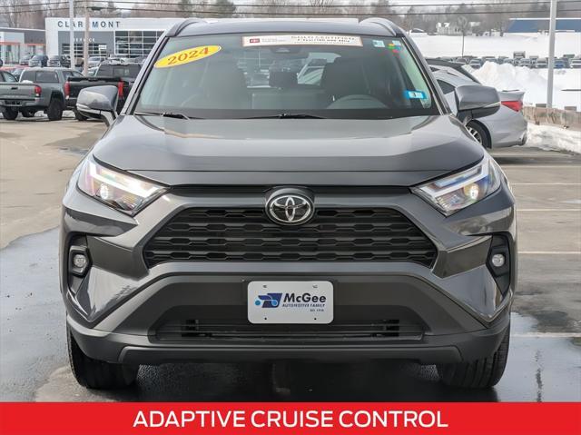 used 2024 Toyota RAV4 car, priced at $36,996