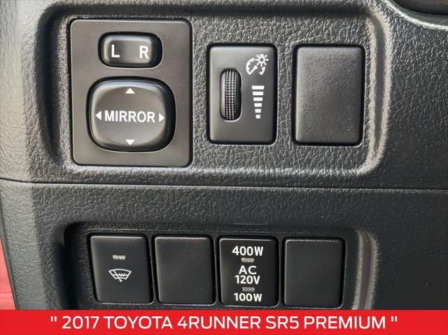 used 2017 Toyota 4Runner car, priced at $22,034