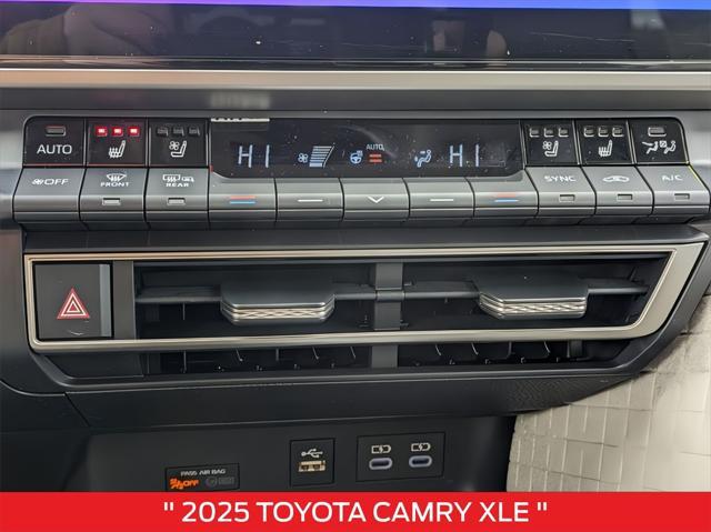 new 2025 Toyota Camry car, priced at $37,685