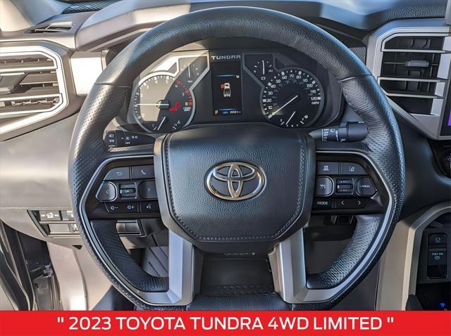 used 2023 Toyota Tundra car, priced at $45,998