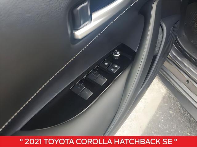 used 2021 Toyota Corolla car, priced at $20,359