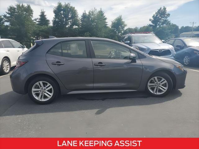used 2021 Toyota Corolla car, priced at $20,359