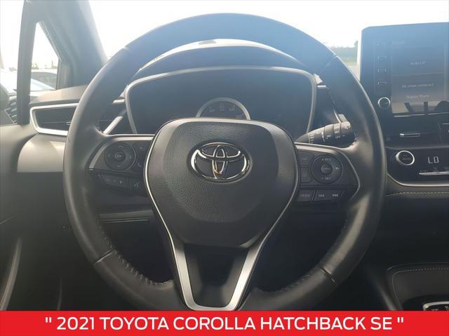 used 2021 Toyota Corolla car, priced at $20,359