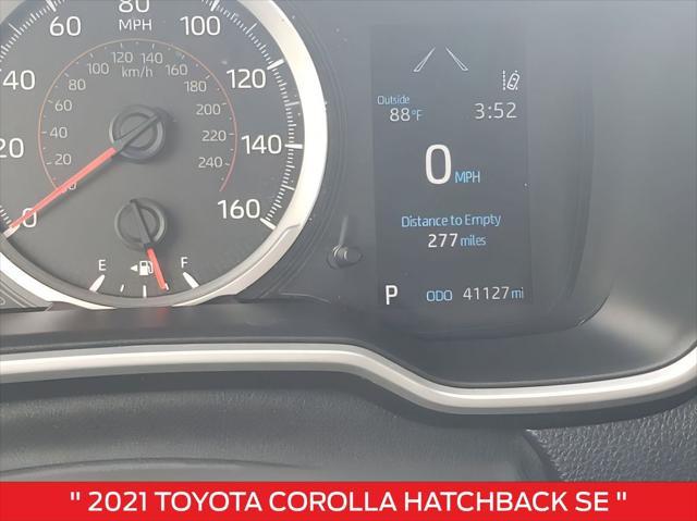 used 2021 Toyota Corolla car, priced at $20,359